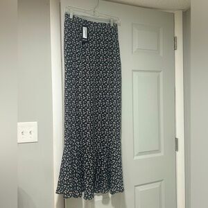 NWT Nasty Gal Floral Mermaid Skirt